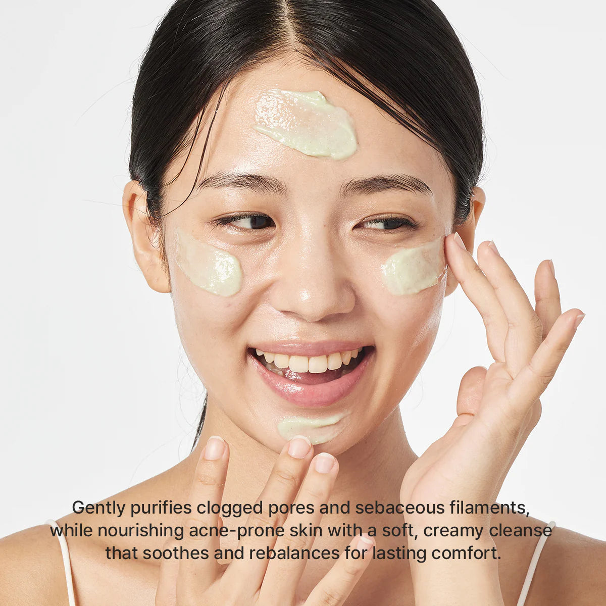 Arencia Fresh Green Mochi Cleanser