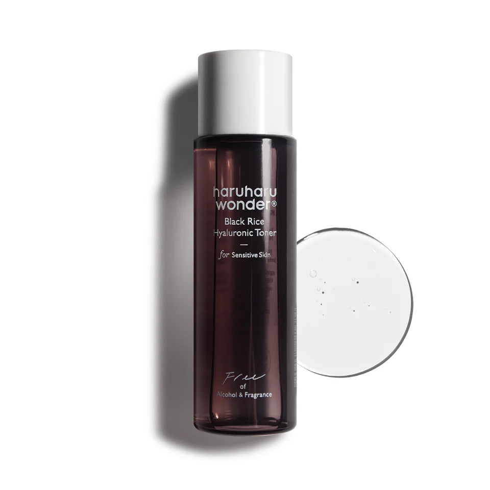 haruharu Wonder Black Rice Hyaluronic Toner for Sensitive Skin