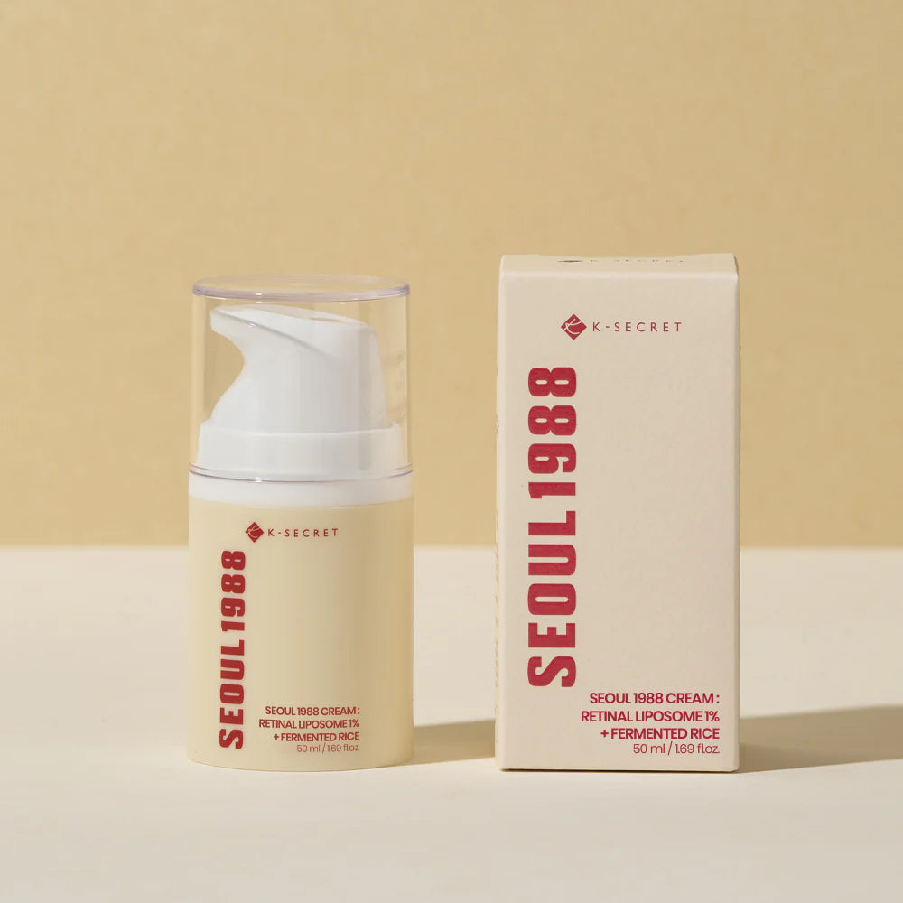 SEOUL 1988 Cream Retinal Liposome 1% + Fermented Rice 50ML