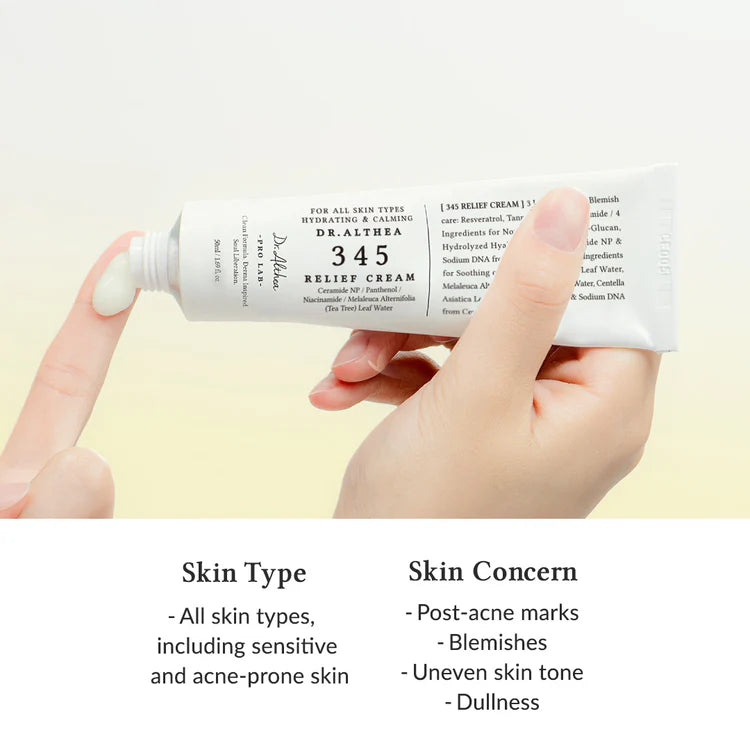 345 Relief Cream 50ML