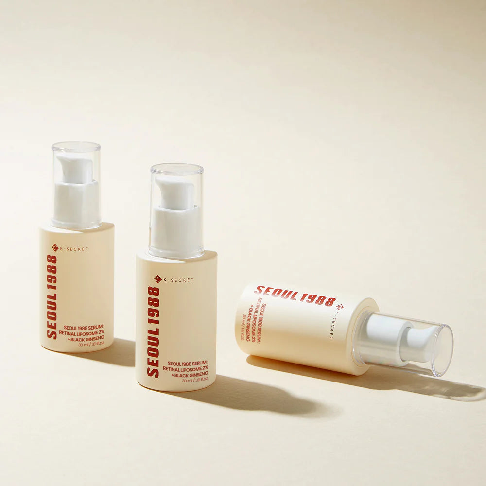 SEOUL 1988 Serum Retinal Liposome 2% + Black Ginseng 30ML