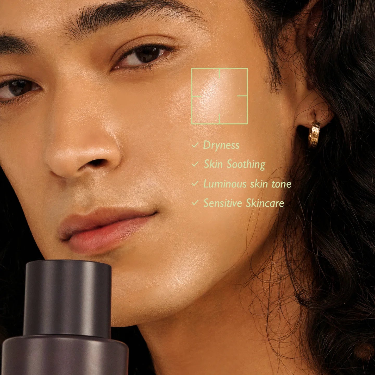 haruharu Wonder Black Rice Hyaluronic Toner for Sensitive Skin