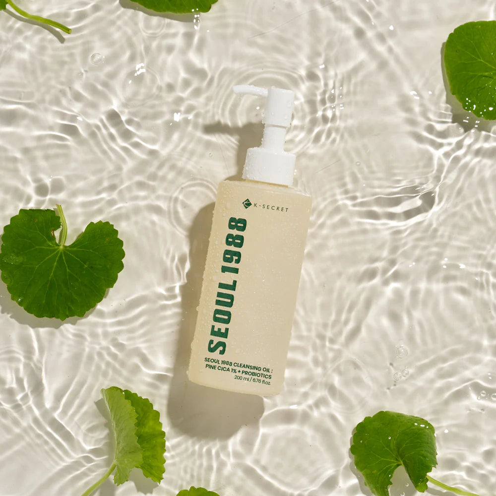 SEOUL 1988 Cleansing Oil Pine Cica 1% + Probiotics 200ML