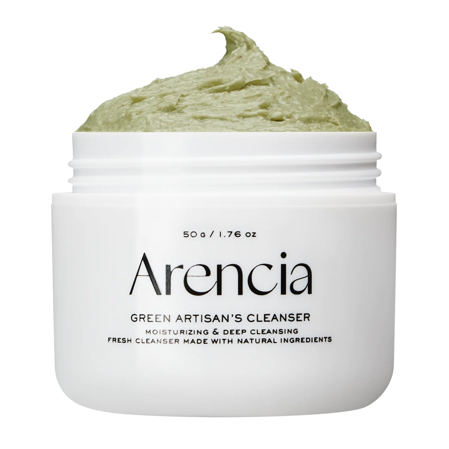 Arencia Fresh Green Mochi Cleanser