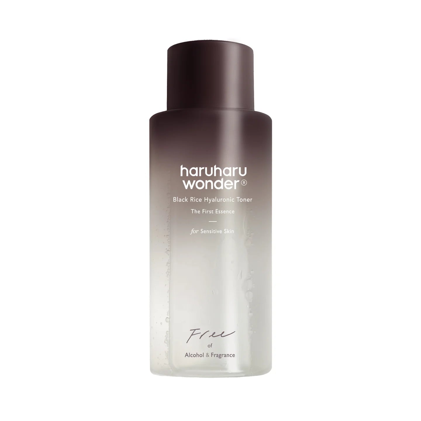 haruharu Wonder Black Rice Hyaluronic Toner for Sensitive Skin