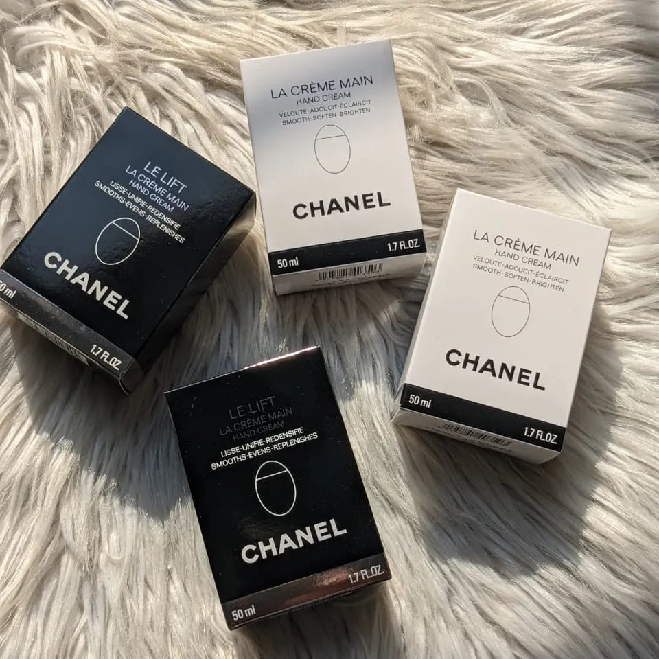 Chanel La Creme Main Hand Cream
