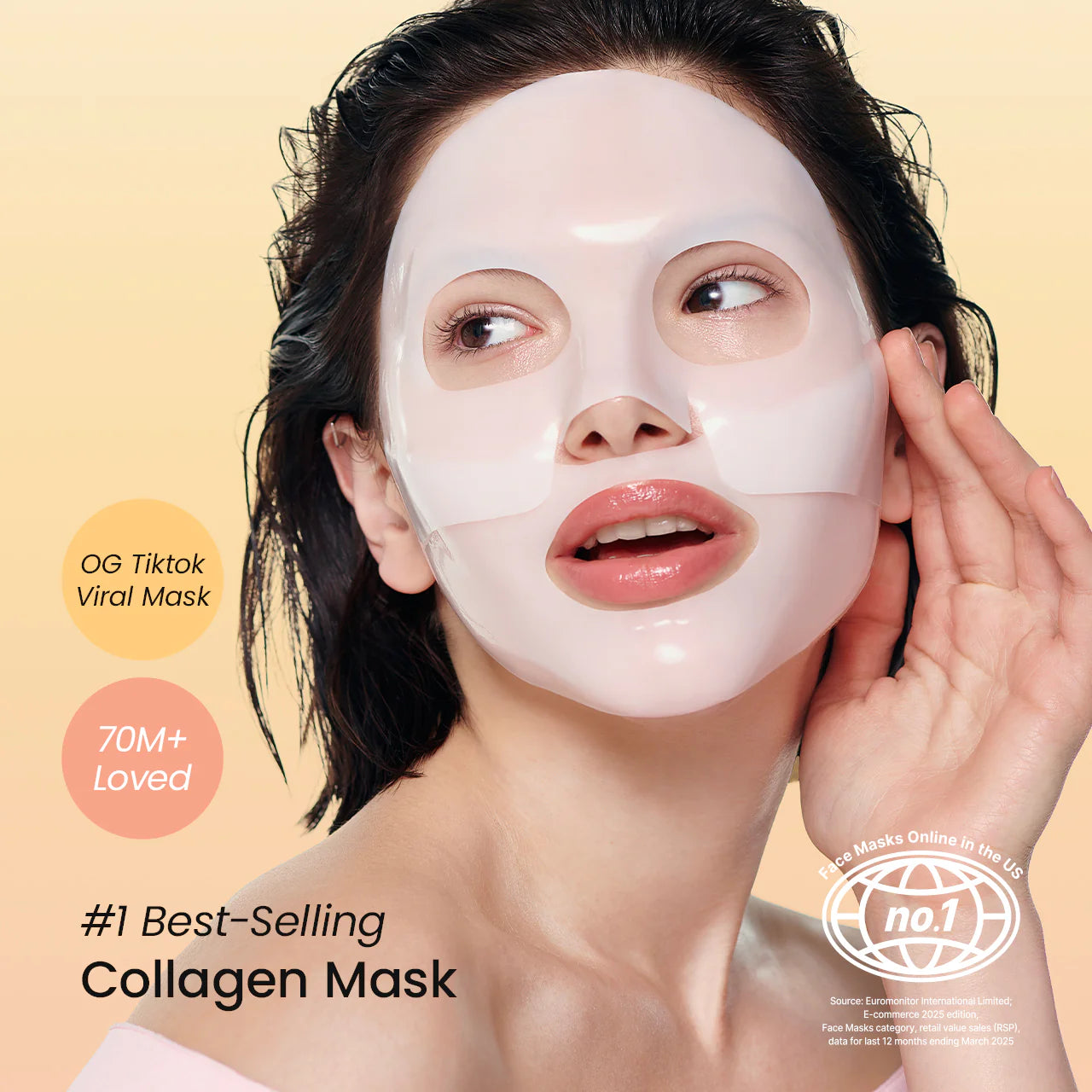 Bio Collagen-Real Deep Mask 4 Masks EA