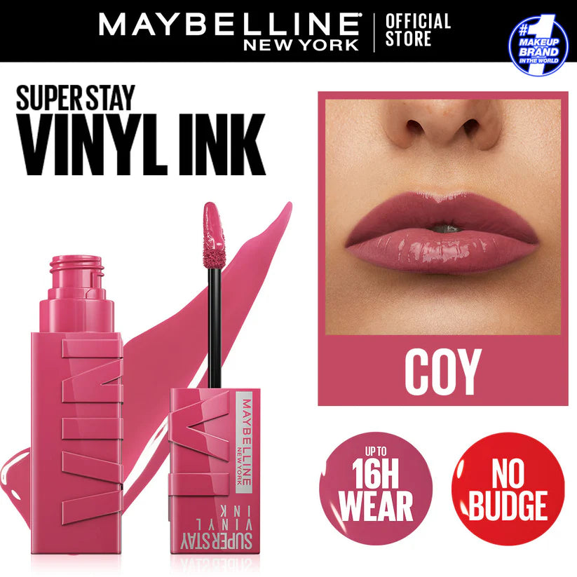 Maybelline New York Superstay Vinyl Ink