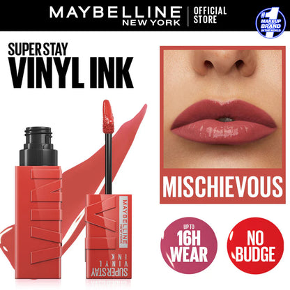 Maybelline New York Superstay Vinyl Ink