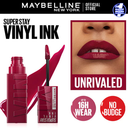 Maybelline New York Superstay Vinyl Ink