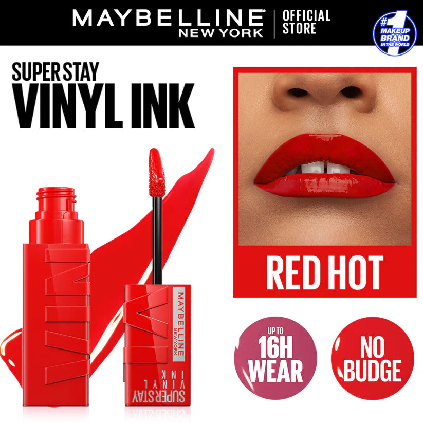 Maybelline New York Superstay Vinyl Ink