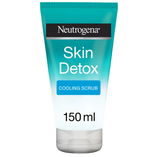 Neutrogena Face Scrub, Skin Detox, Cooling, 150ml