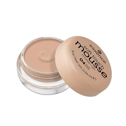 NATURAL MATTE MOUSSE FOUNDATION