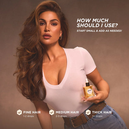 Honey Infused Hair Oil