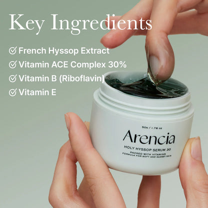 [-20%] ARENCIA Hyssop Serum 30