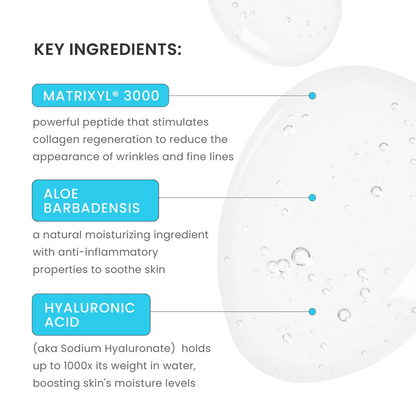 MATRIXYL®️ 3000 Serum ( Anti-aging, collagen builder ) - Flavless.com