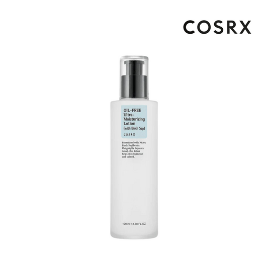 Cosrx - Oil-Free Ultra-Moisturizing Lotion with Birch Sap 100mL