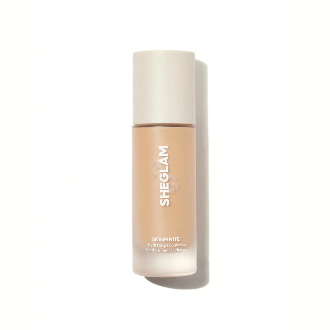 Sheglam Skinfinite Hydrating Foundation - Dewy Glow, Medium Coverage (Porcelain) - Flavless.com