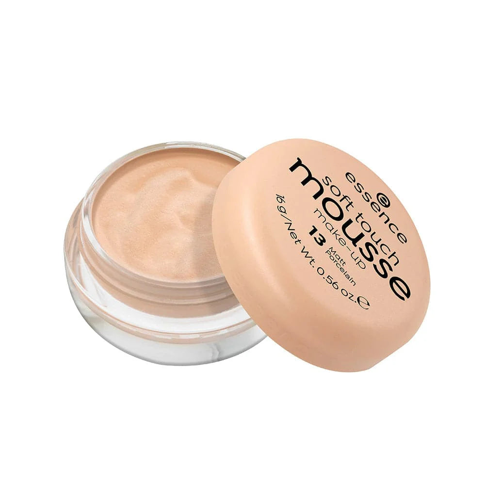 NATURAL MATTE MOUSSE FOUNDATION