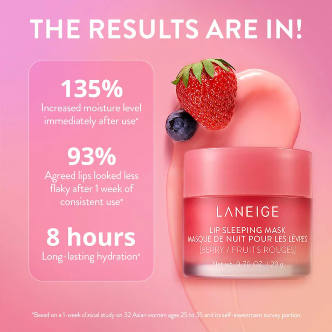 Laneige Lip Sleeping Mask Wake Up to Soft Hydrated Lips - Flavless.com