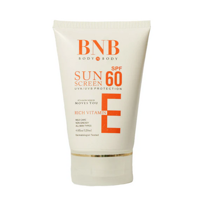 BNB Vitamin E Sun Screen (Spf 60) - Flavless.com