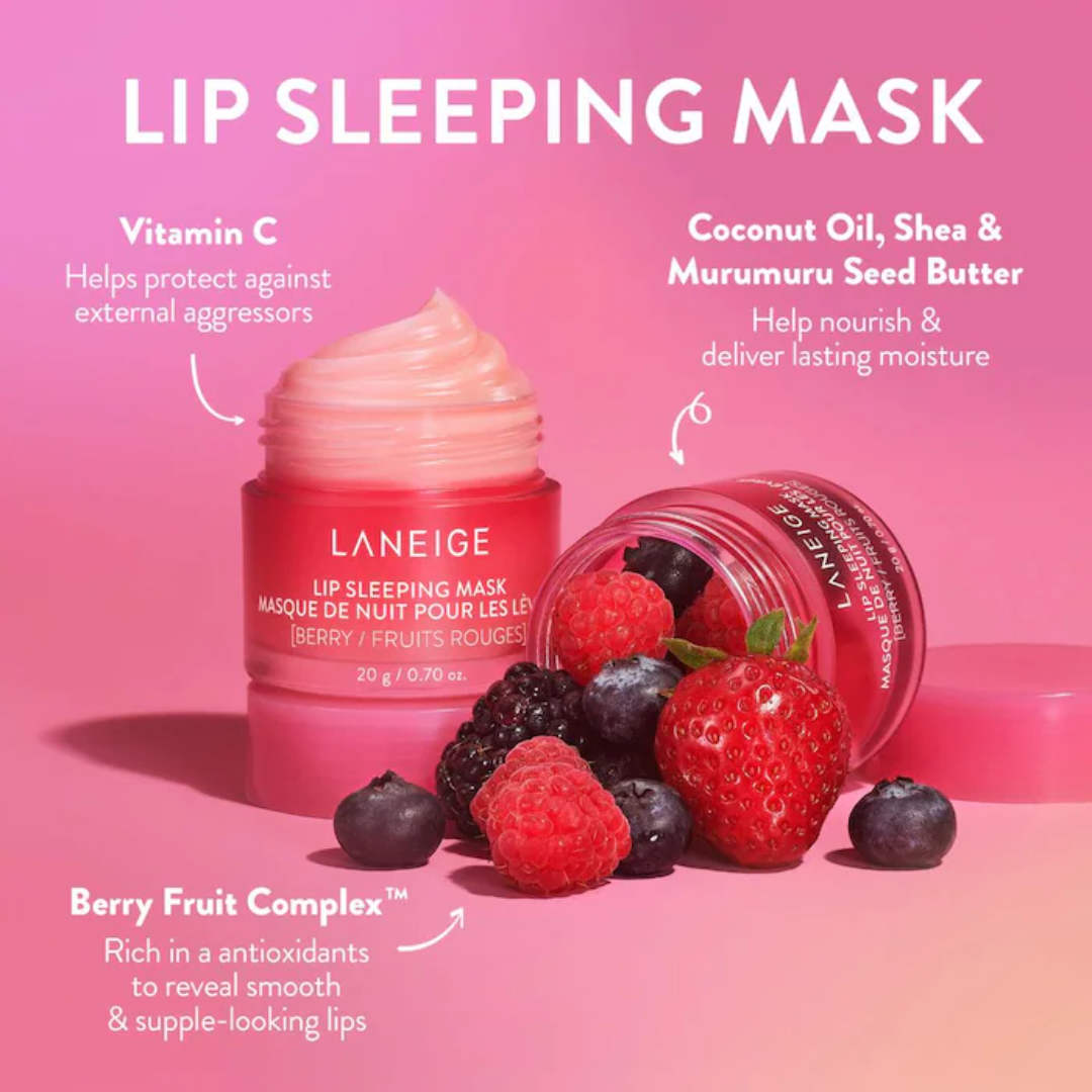 Laneige Lip Sleeping Mask Wake Up to Soft Hydrated Lips - Flavless.com