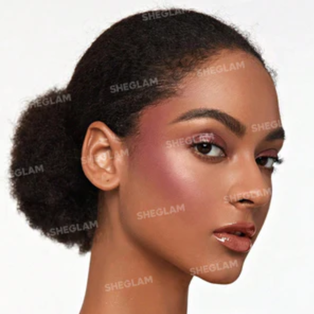 SHEGLAM GLOWIN' UP Skin Stick - Plum Wine (Buildable Shimmering Blush & Highlighter) - Flavless.com