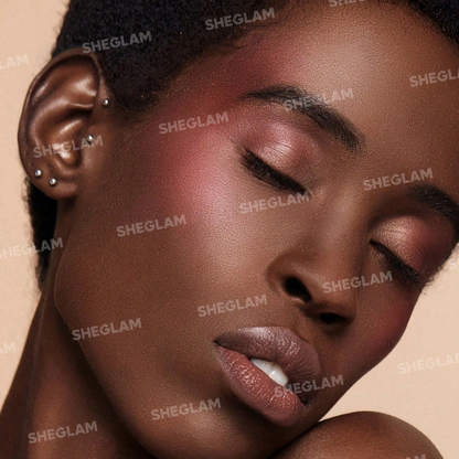 SHEGLAM GLOWIN' UP Skin Stick - Plum Wine (Buildable Shimmering Blush & Highlighter) - Flavless.com