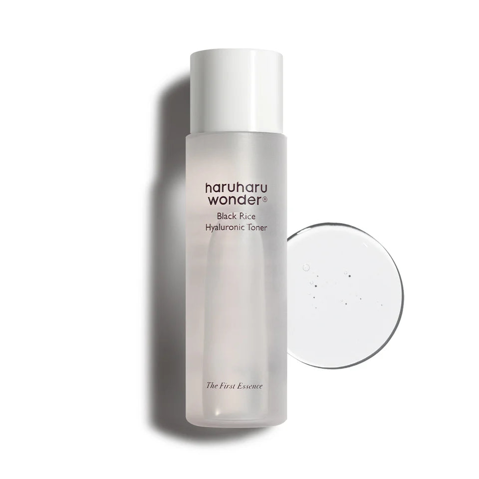 Black Rice Hyaluronic Toner