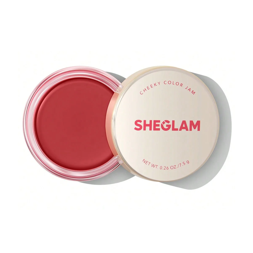 SHEGLAM CHEEKY COLOR JAM - Rose Meadow (Bouncy Cream-to-Powder Blush for a Romantic Flush) - Flavless.com