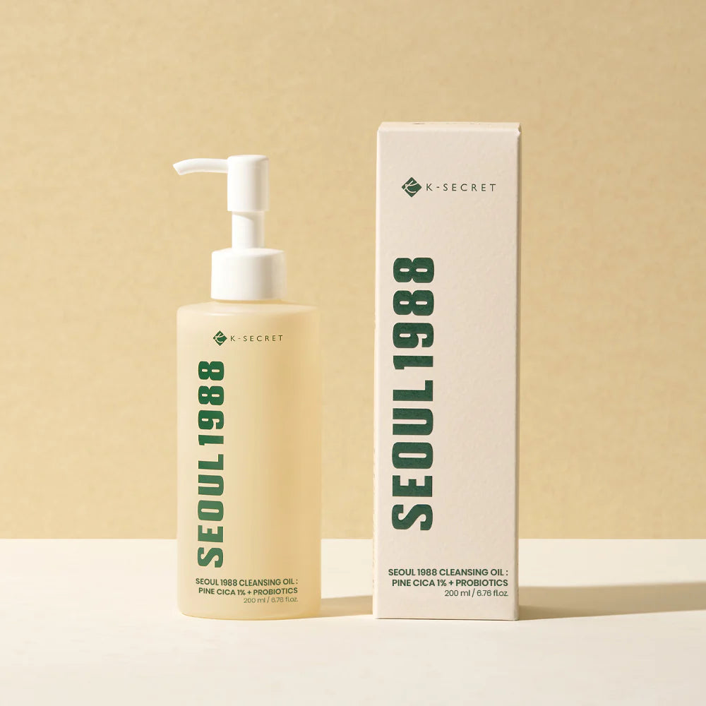 SEOUL 1988 Cleansing Oil Pine Cica 1% + Probiotics 200ML
