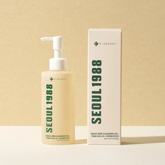 SEOUL 1988 Cleansing Oil Pine Cica 1% + Probiotics 200ML