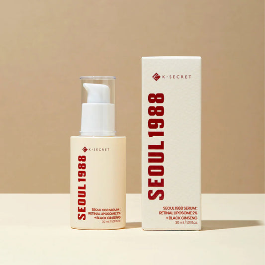 SEOUL 1988 Serum Retinal Liposome 2% + Black Ginseng 30ML