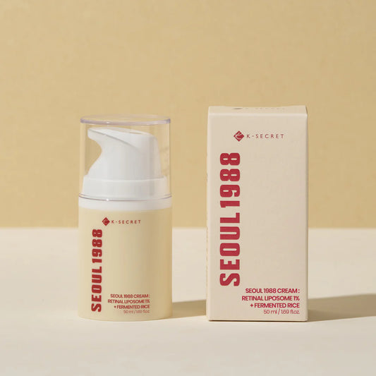 SEOUL 1988 Cream Retinal Liposome 1% + Fermented Rice 50ML