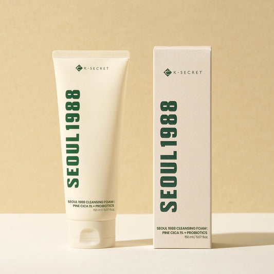 SEOUL 1988 Cleansing Foam Pine Cica 1% + Probiotics 150ML