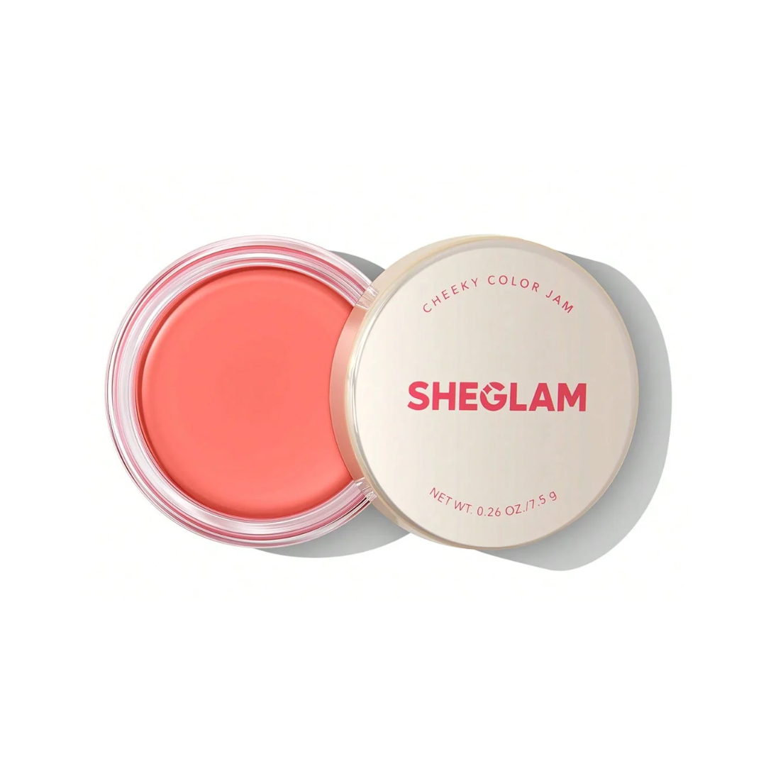 SHEGLAM CHEEKY COLOR JAM - Carnation Dreams (Cream-to-Powder Blush) - Flavless.com