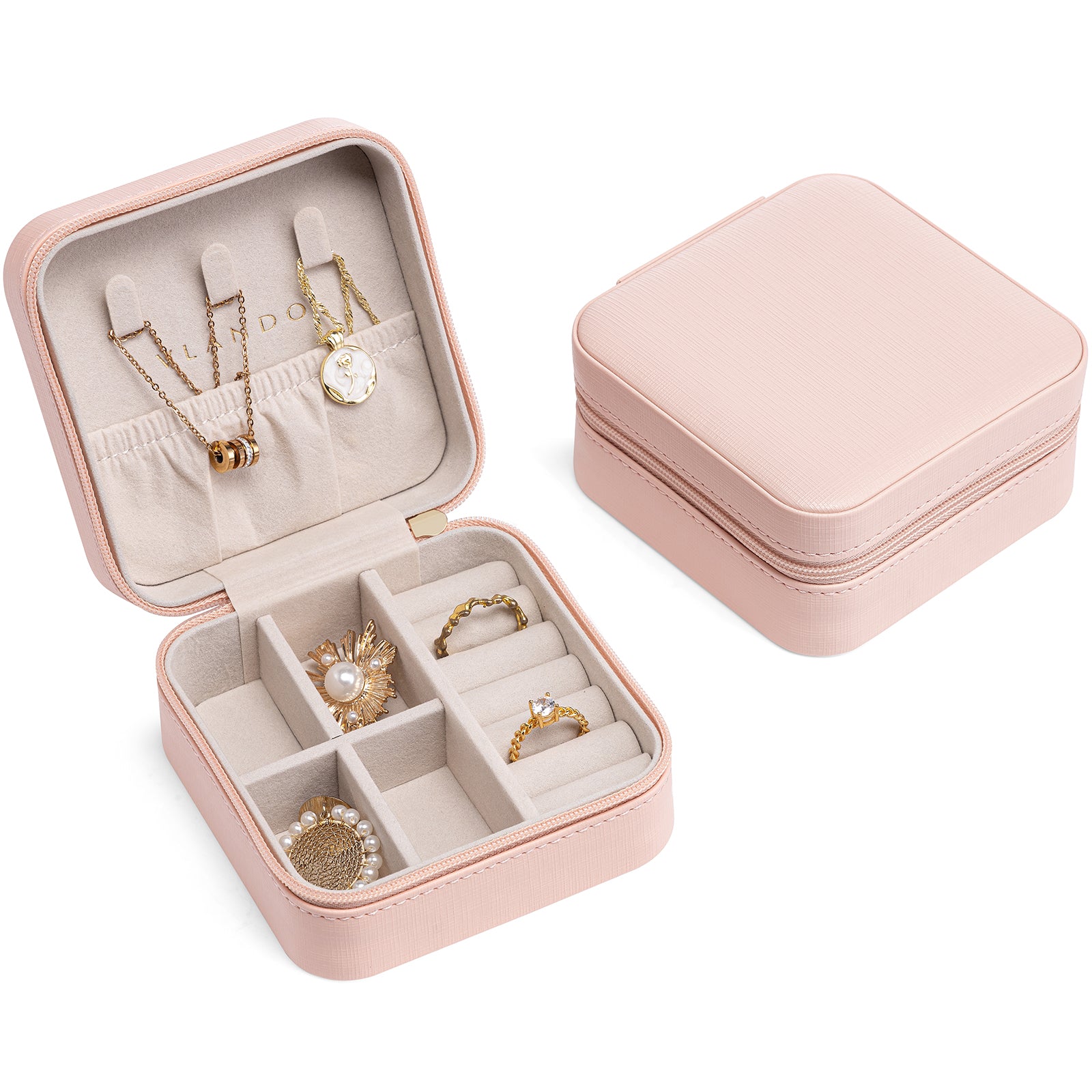 Travel Jewelry Case Square - Flavless.com