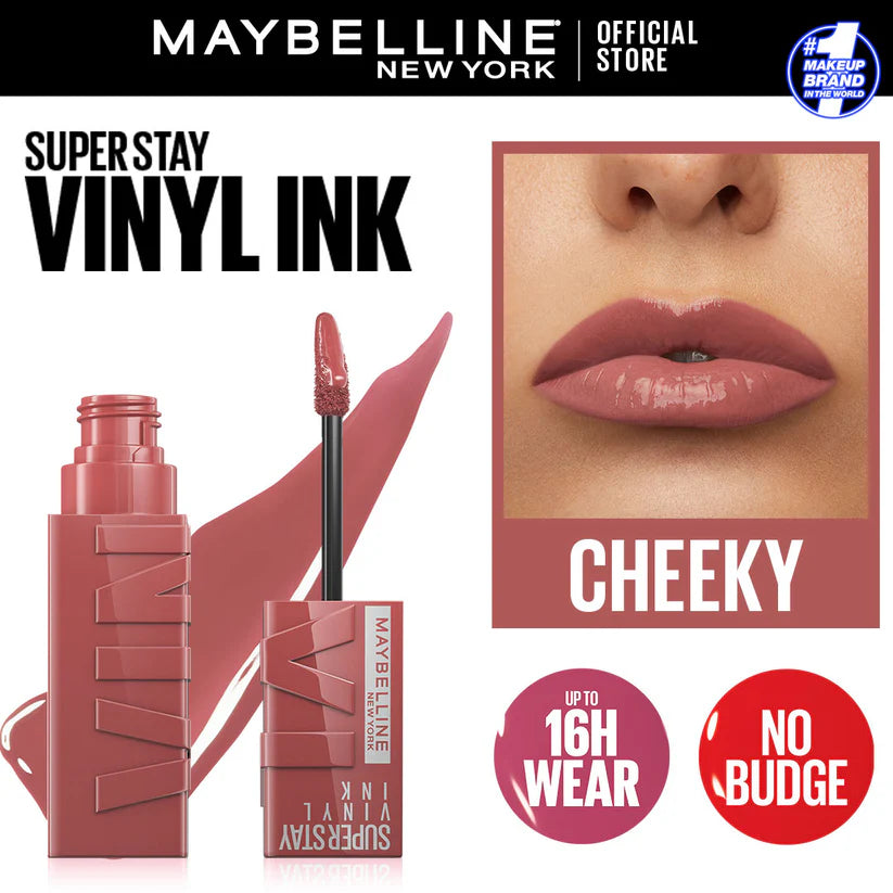 Maybelline New York Superstay Vinyl Ink