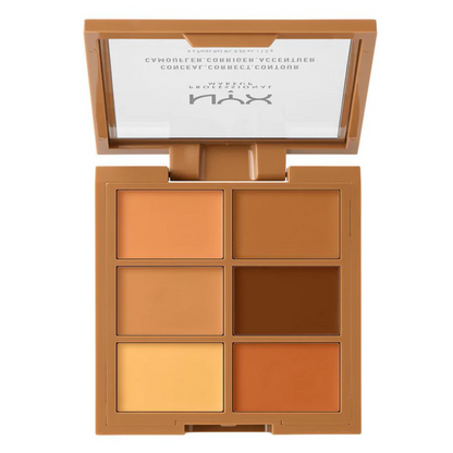 NYX Conceal, Correct, Contour Palette