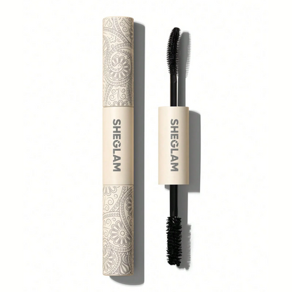 SHEGLAM All-In-One Volume & Length Mascara - Washable Black Mascara for Clump-Free Lashes - Flavless.com