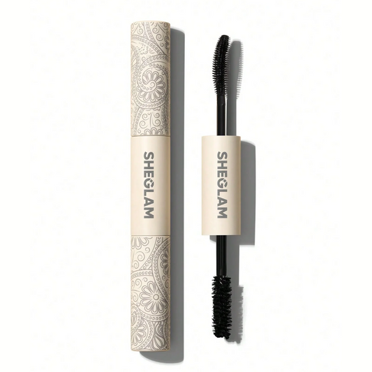 SHEGLAM All-In-One Volume & Length Mascara - Washable Black Mascara for Clump-Free Lashes - Flavless.com