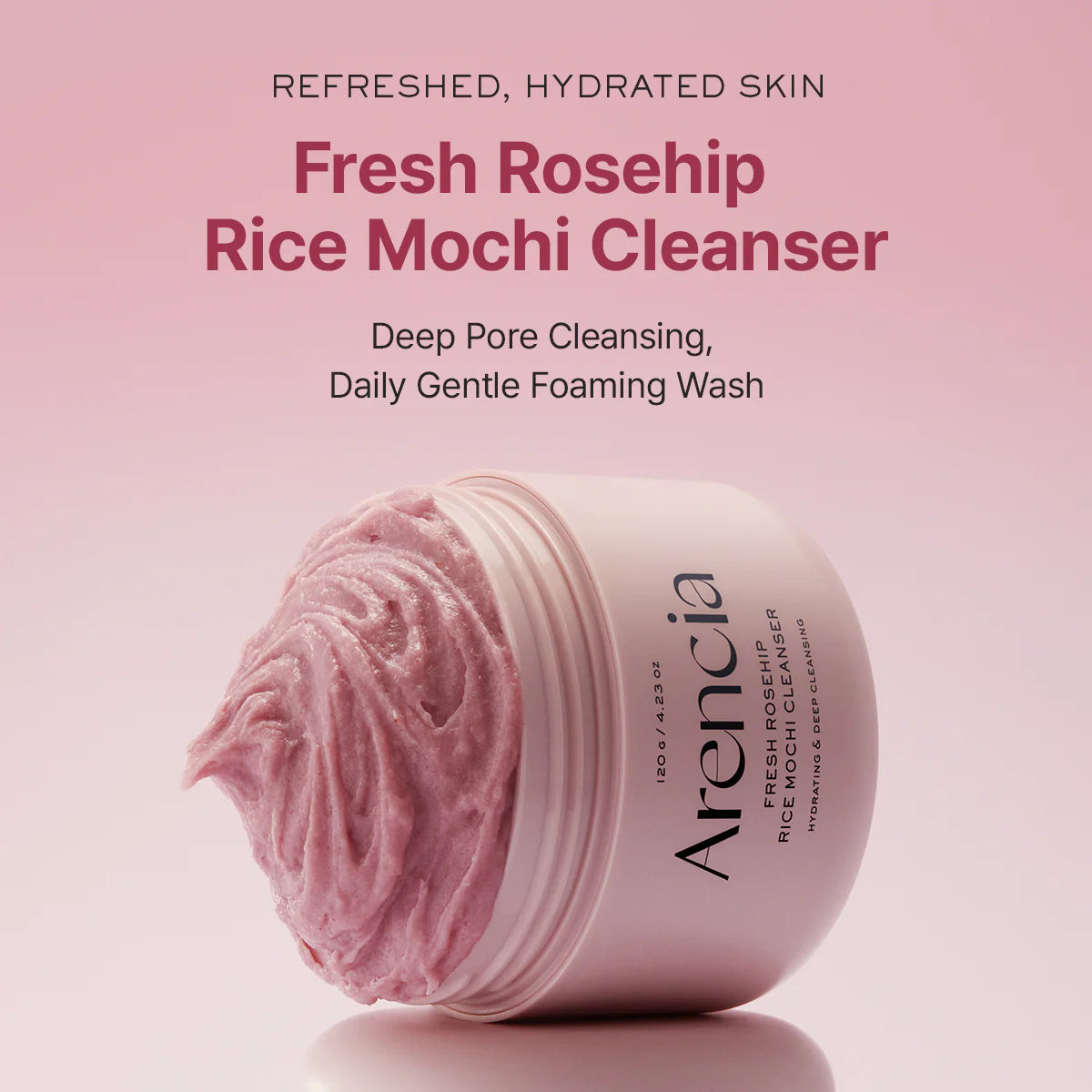 [-10%] Arencia Fresh Rosehip Mochi Cleanser