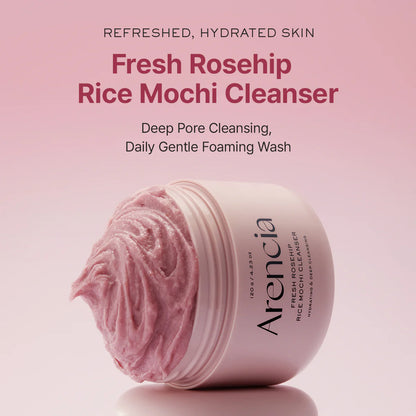 [-10%] Arencia Fresh Rosehip Mochi Cleanser