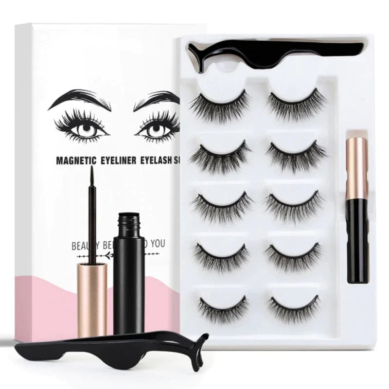 Megentic Eyelashes 5 Pairs - Flavless.com