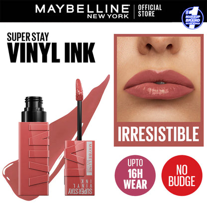 Maybelline New York Superstay Vinyl Ink