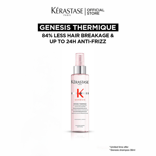 Kerastase Genesis Defense Thermique Blow Dry Protectant Hair Spray 150 ML - Anti-Hair Fall