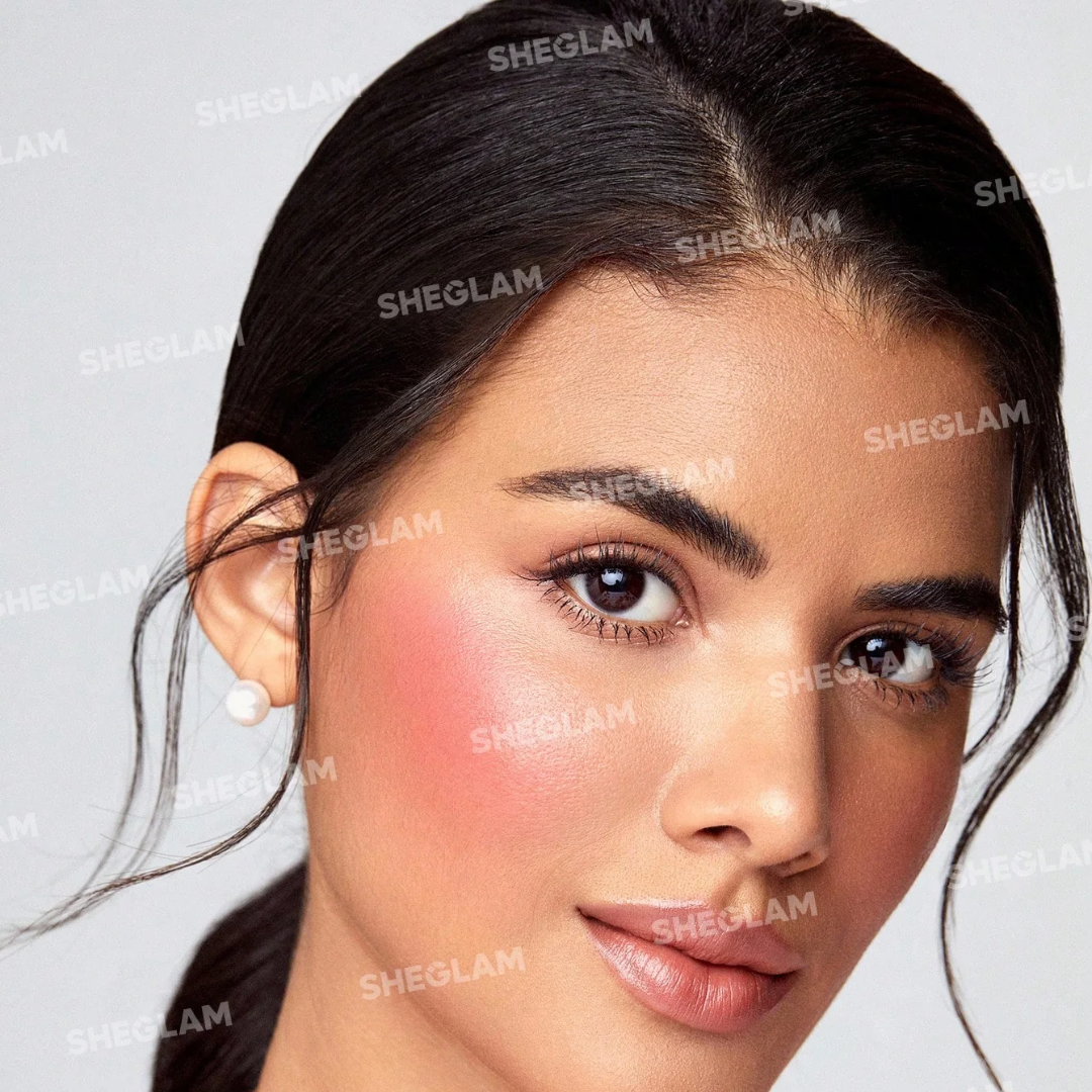 SHEGLAM CHEEKY COLOR JAM - Scarlet Sunset (Bouncy Blush for a Bold Statement) - Flavless.com