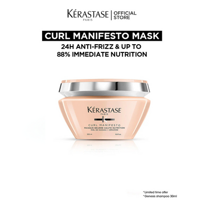 Kerastase- Curl Manifesto - Curl Nourishing Hair Mask - 200ml