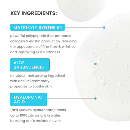 MATRIXYL®️ SYNTHE’6®️  ( Powerful anti-aging peptide ) - Flavless.com