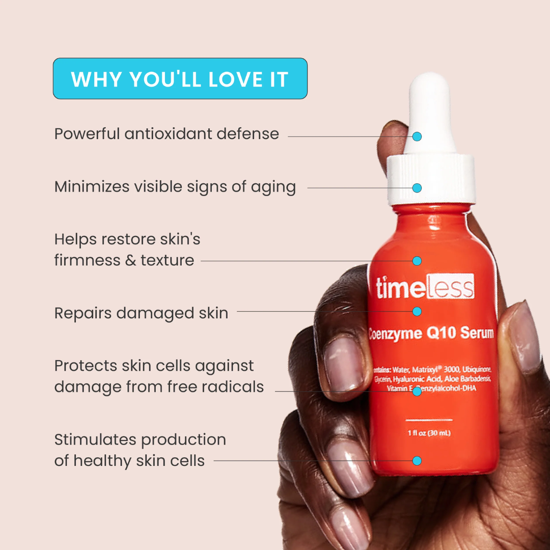 COENZYME Q10 SERUM (The anti-aging trifecta ) - Flavless.com